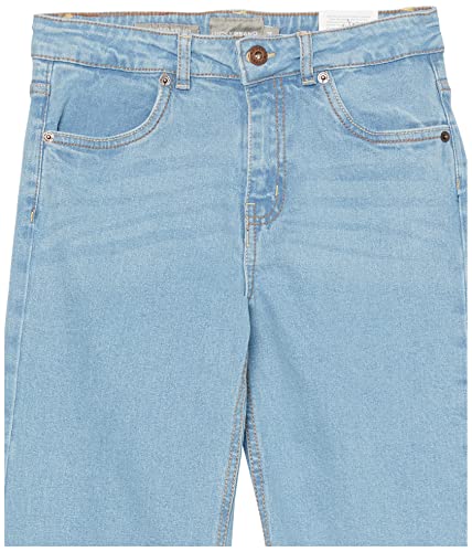 Lucky Brand Girls' High Waist Wide-Leg Stretch Denim Jean3