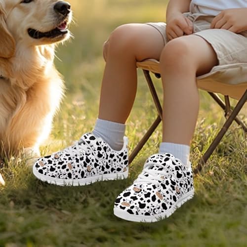 Coloranimal Kids Sneakers Boys Running Shoes Mesh Sports Shoes Slip On Sneakers Girls Shoes Cute Tennis Shoes with Hook and Loops2