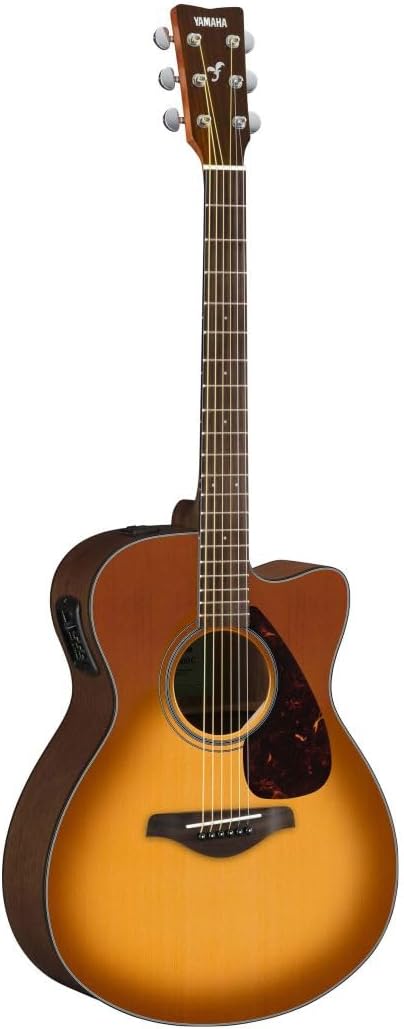 Electro Acoustic Guitar FSX800CSDBII
