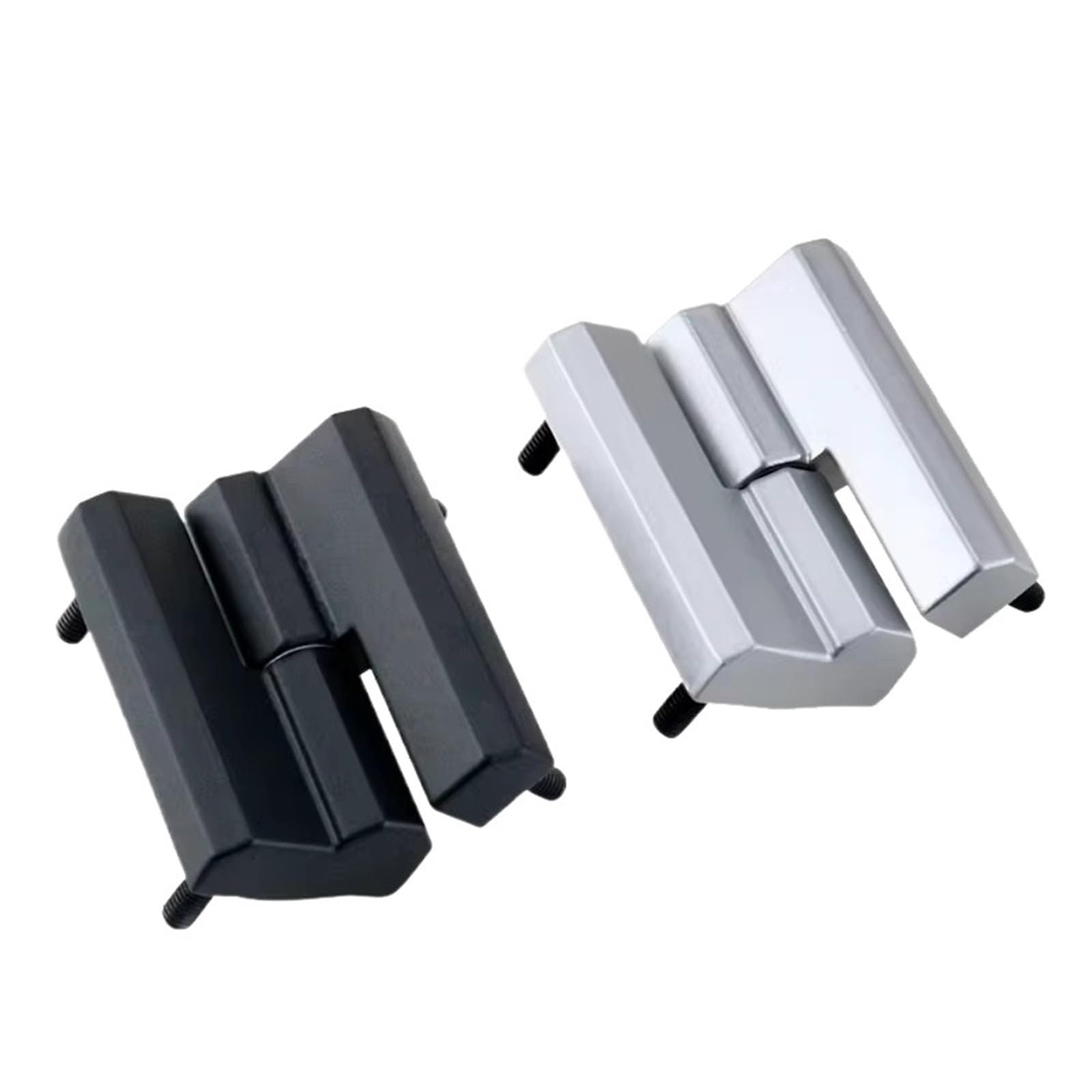 Rmwkrmogrf Black Left Zinc Alloy Black/Matte-Right/Left Detachable Hinge Machinery Equipment With Screw Embedded 1Pcs(Black Left)