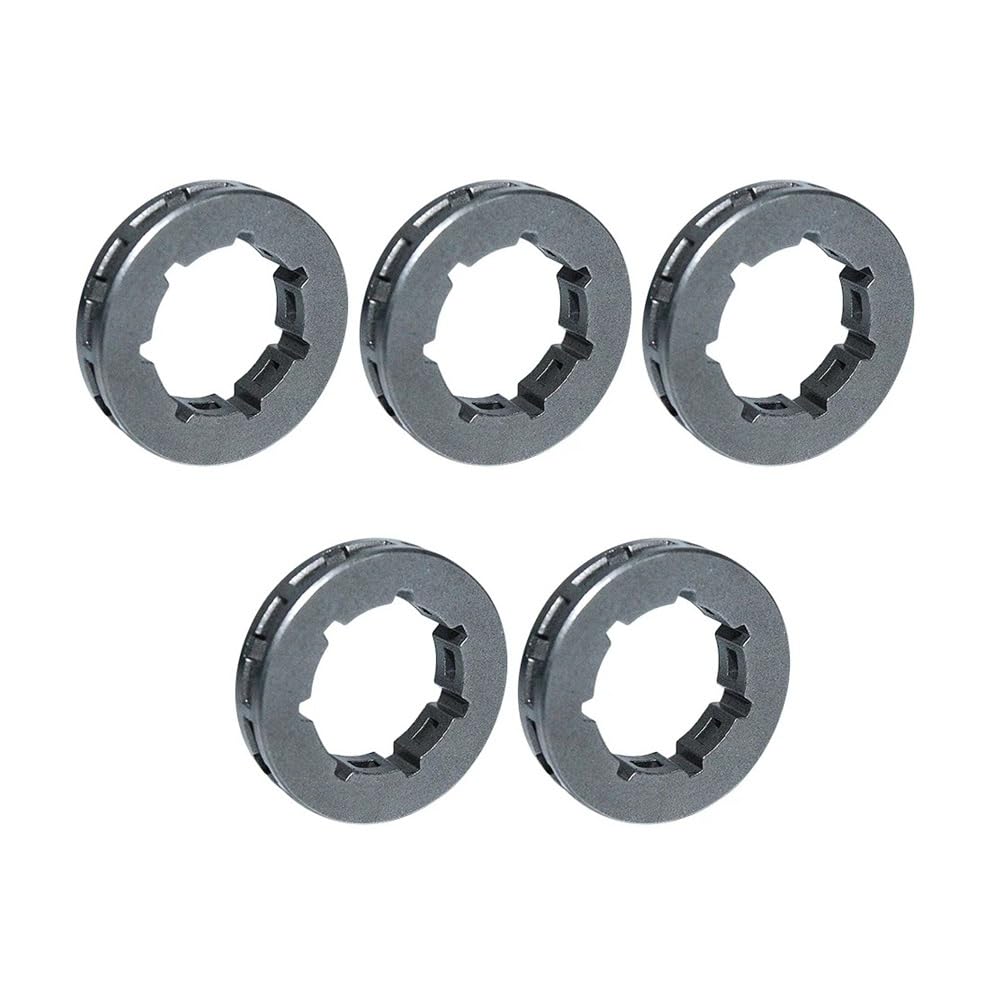 Piñón de 7 dientes for motosierra 0.325 compatible con modelos 340, 345, 346, 350, 351, 353, 357, 455, Rancher 460, 262XP y 254XP