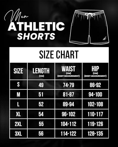 NY Threads Men's Sports Shorts Quick Dry Lightweight Shorts with Pockets - Image 5