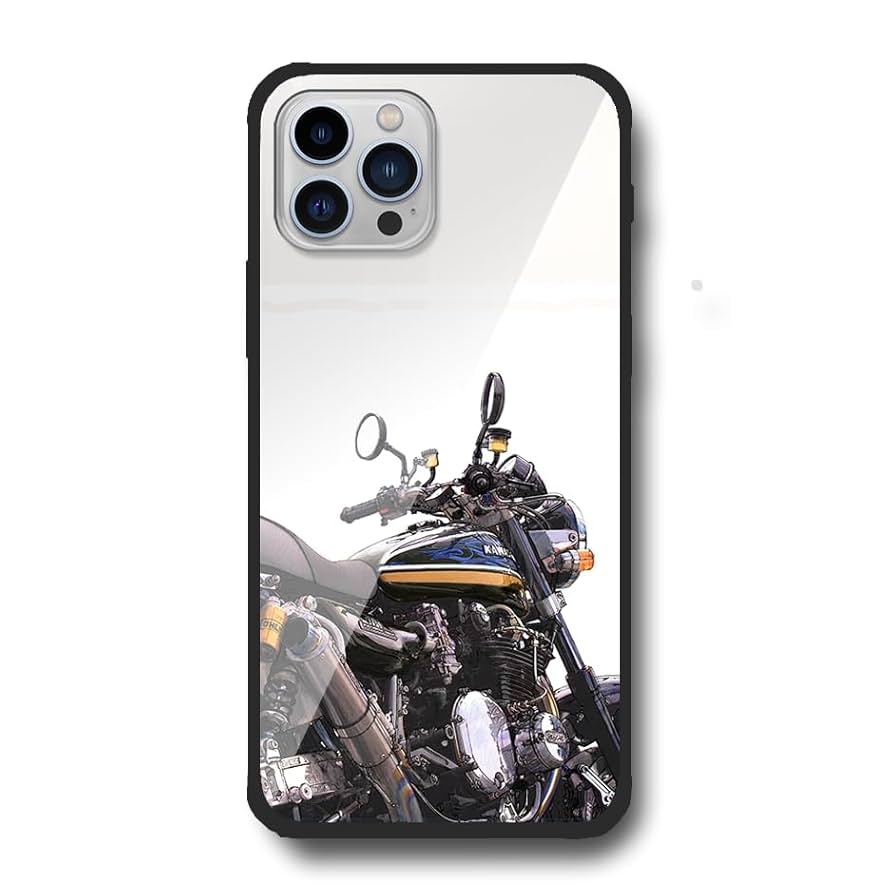 Amazon.co.jp: 対応 iPhone13pro 互換性アクリルカバー カワサキ