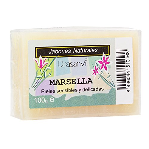 DRASANVI JABÓN MARSELLA - CALMANTE - NUTRITIVO - VEGANO - 100g