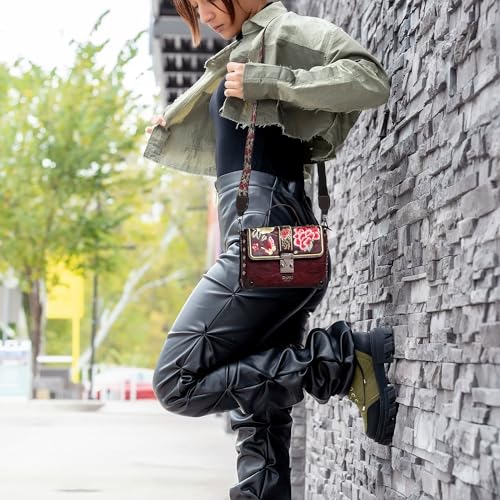 Image of EXOTIC Premium Embroidery Design Boxy type Shoulder Bag For Women's