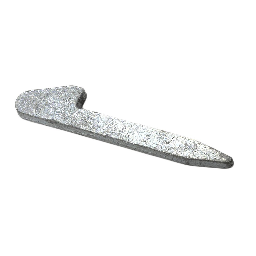 132/DC Single Leg Drive Catch for Field Gate Spring - Galvanised