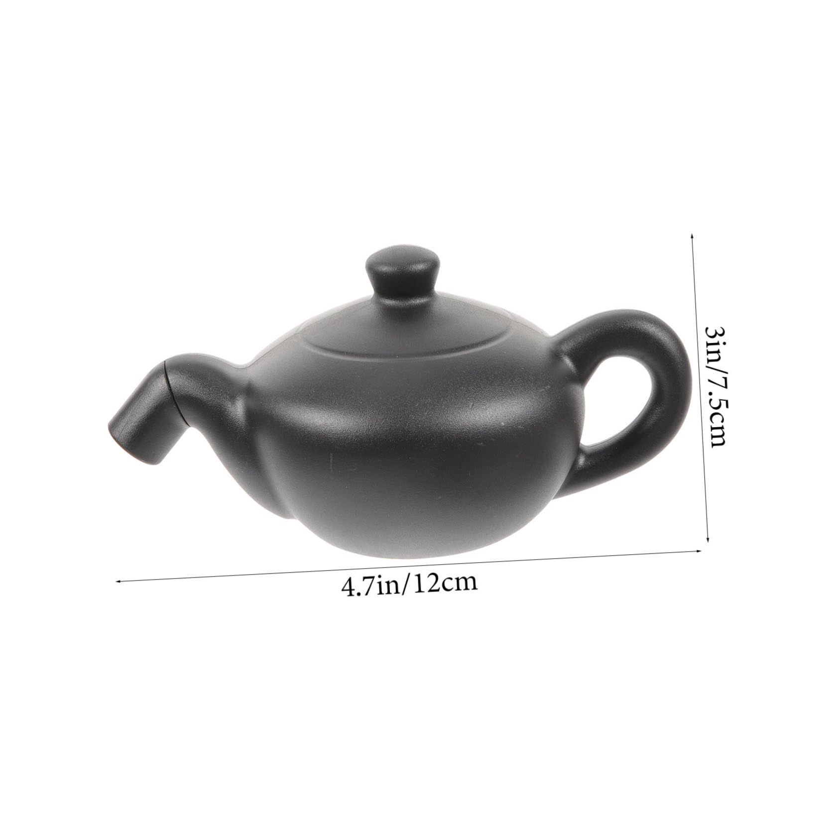 1set Suspended Teapot Water Feature DIY Tabletop Fountain Kit with Waterfall Ornament Parts for Desktop Decor Stylish Office Adornment and Peaceful Home Decoration