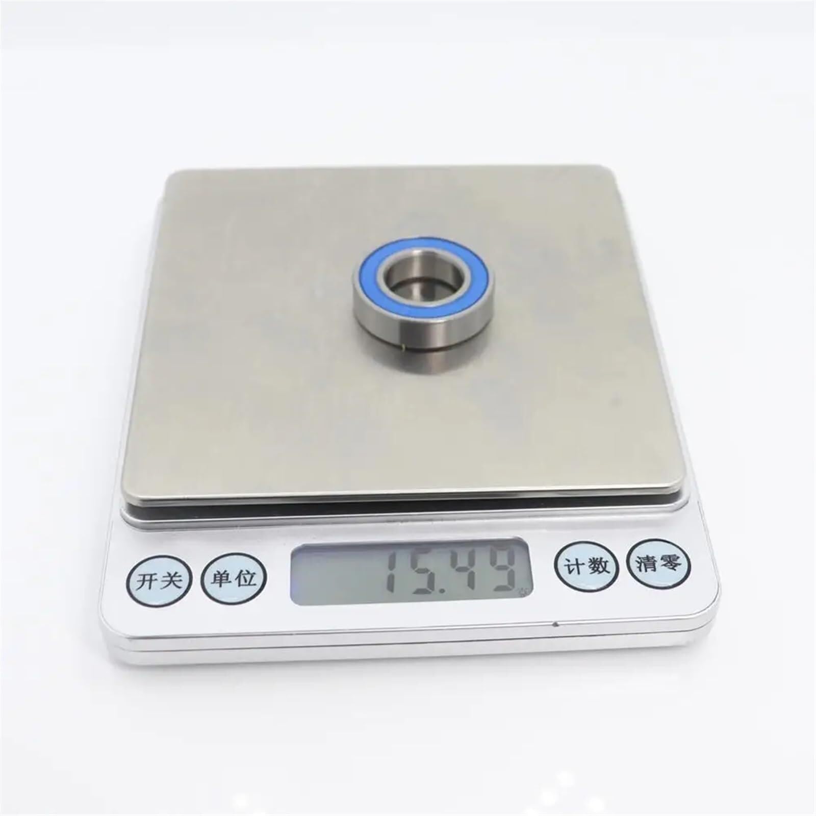 6902RS łożysko 10 sztuk 15x28x7 mm ABEC-3 Hobby elektryczny zdalnie sterowany samochód ciężarówka 6902 RS 2RS łożyska kulkowe 6902-2RS niebieskie uszczelnione