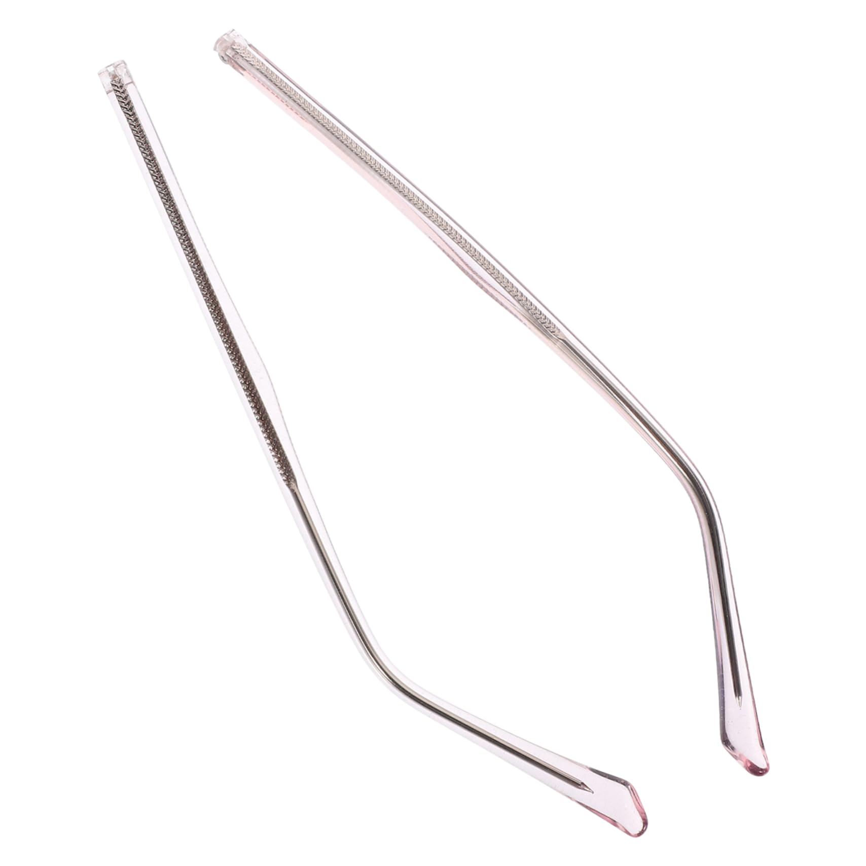 FOMIYES 5 Paare Brillenzubehör Ersatzbrille Bügel Sonnenbrillenbügel Aus Metall Austausch Des Brillenbügels Armbeine Aus Metall Brillenarme Brille Metallbeine Rosa Titanlegierung
