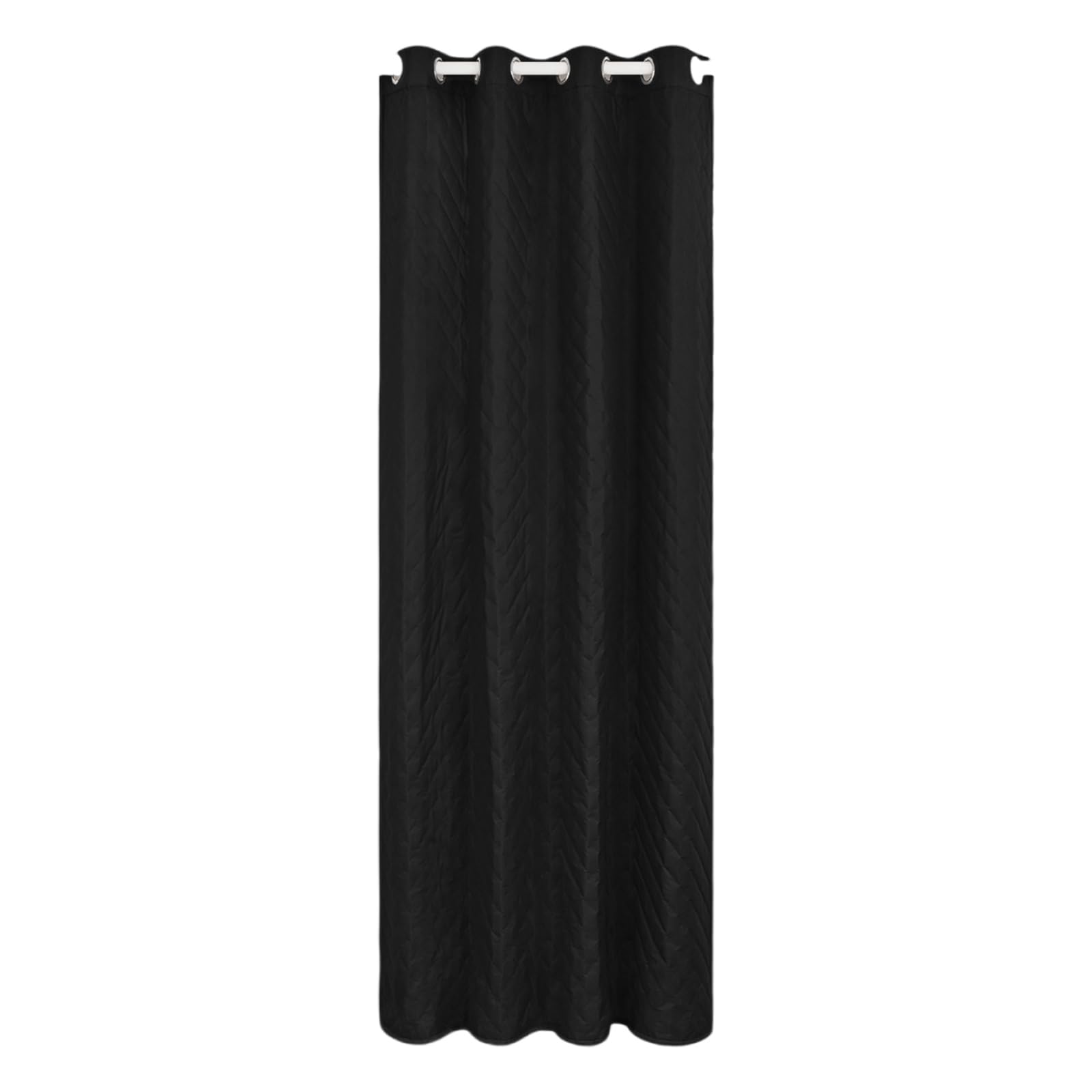 hogtnd Noise Reducing Thermal Insulated Cold Weather Curtain Thick Fabric Winter Home Warmth Window Curtain with Eyelets Thermal Curtains