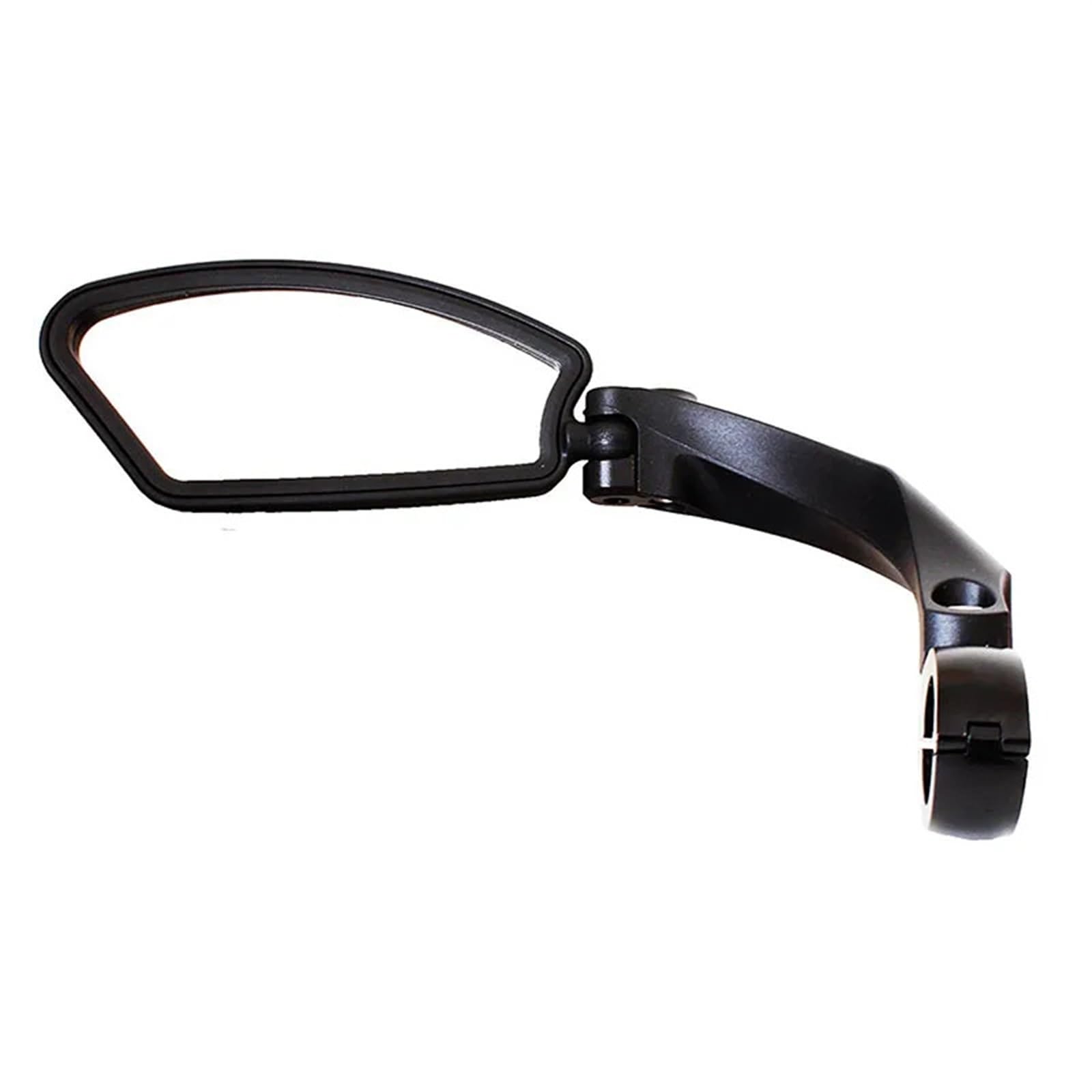 retroviseur velo Miroir de guidon de vélo, lentille en acier inoxydable, rétroviseur sûr for cyclisme, vélos de route en montagne(Left side)