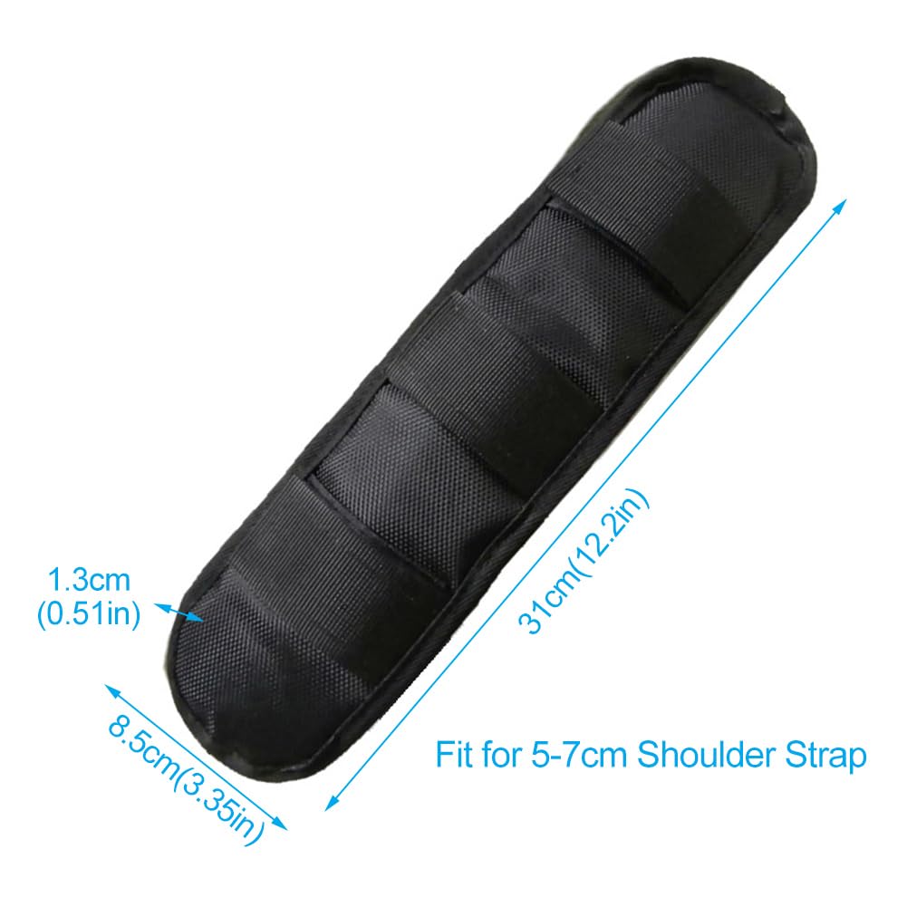 FunBuy-Coussin Bandoulière De Sac à Dos Coussinet De Bretelle Sac D'Épaule Pièce De Rechange