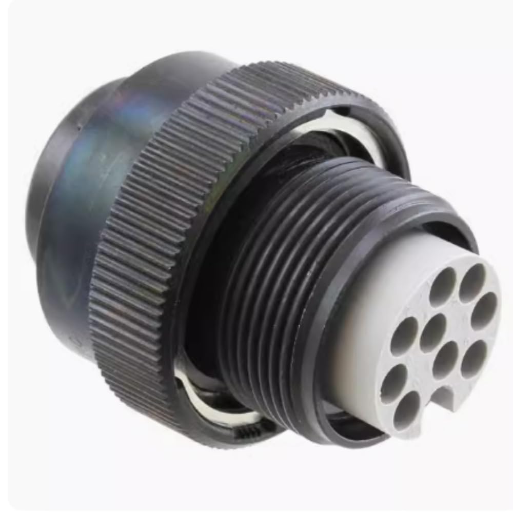 Conector JL05-6A18-1PC-F0-R compatible con clip de cola para enchufe industrial
