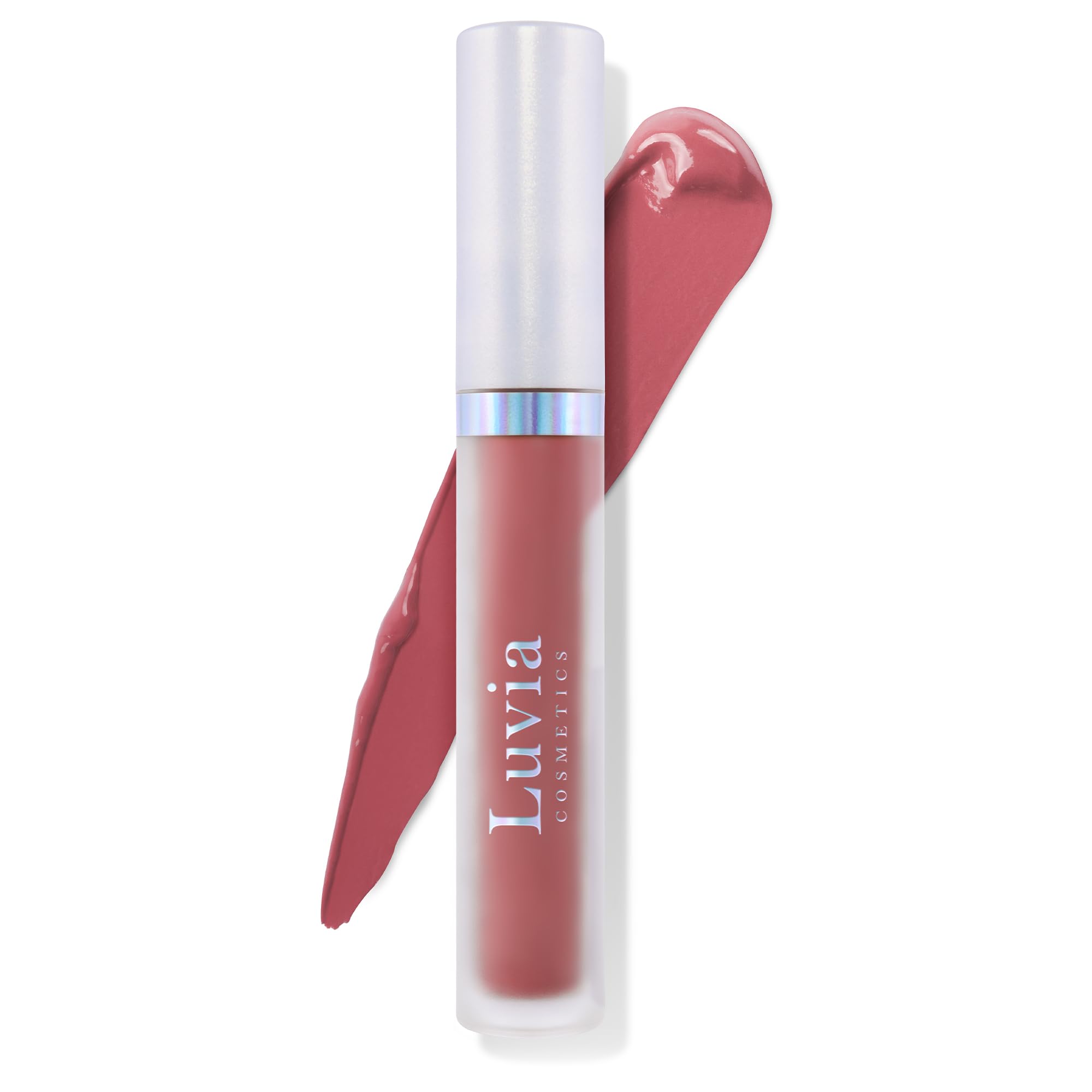 Luvia Lippenstift Liquid Matte Pure Berry 4ml, vegan,…
