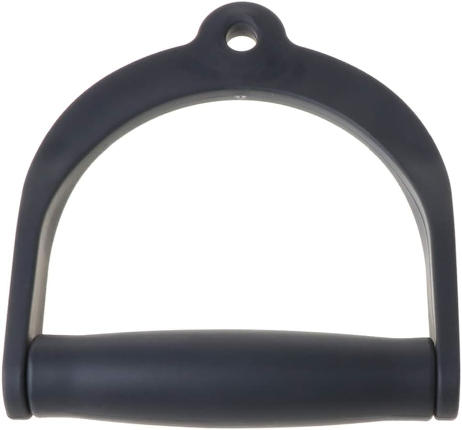 Wide Design Resistant Pull Rope Handle Grip Heavy Duty Fitness D-Handle Exercise Grip Mat