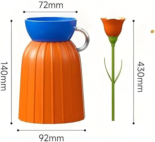 Miniatura 8 de Lámpara de escritorio de flores de rosas, atenuación infinita, temperatura tricromática, recargable, memoria de brillo, adornos decorativos