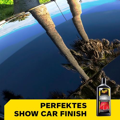 Meguiar's Ultimate Compound Autopolitur - Hochleistungs-Politur für Spiegelglanz und...