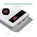 Portable Charger, ROMOSS 20000mAh Ultra High Capacity Power Bank Max 3.1A Dual Output LED Indicator, External Battery Pack Compatible with Cellphones, iPad & Samsung Galaxy & More