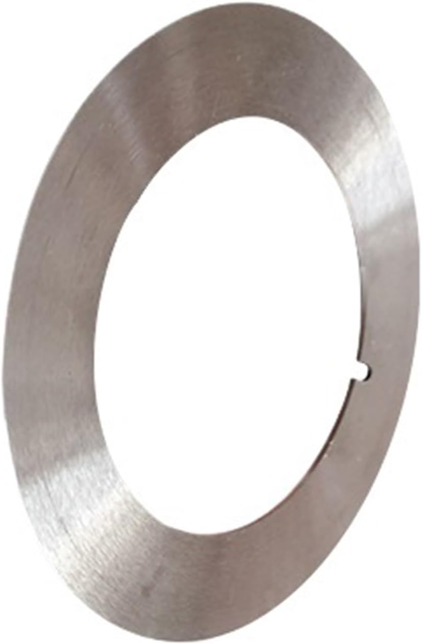 Tungsten steel ultra-thin small round knife for cutting paper hss saw blades(D102xd73x1.5mm)