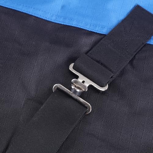 Couverture cheval 1200D indéchirable et imperméable 0g 165cm