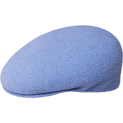 Kangol Herren Wolle Flexfit 504 - Blau - MEDIUM
