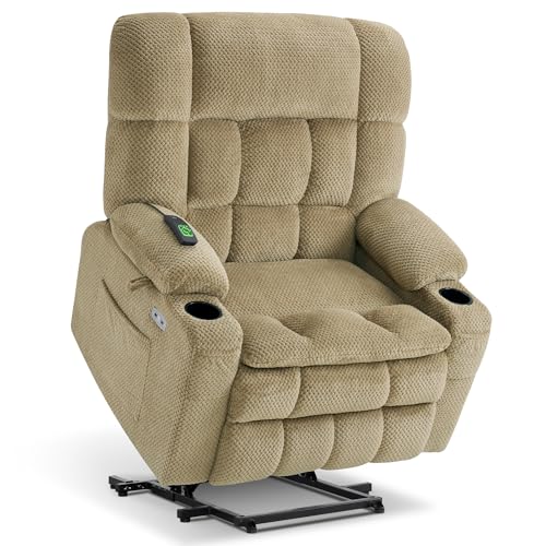 Image of MCombo Dual Motor Power Lift Recliner Chair for Elderly R7897 (Medium-Wide)