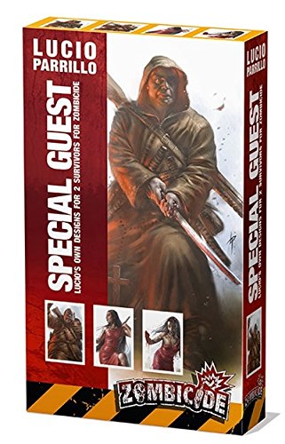 Preisvergleich Produktbild Unbekannt Zombicide Lucio Parillo Special Guest