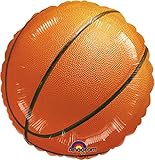 Anagram International A11702001 Championship Basketball Balloon Pack, 18