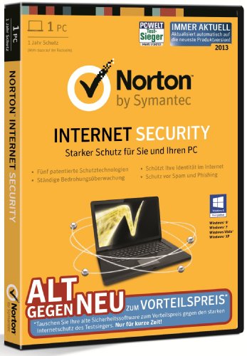 Norton internet security 2013 - 1PC (aktualisiert automatisch auf die neueste Produkt-Version) [import allemand]