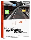 Microsoft Application Center 2000 CD (1 Processor License) Old Version