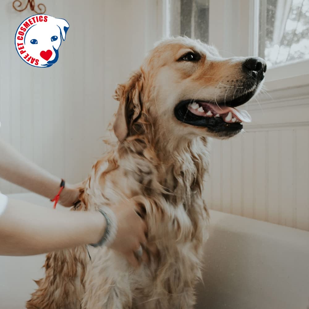 Balsamo PEK Conditioner Crema e Balsamo per Cani e Gatti - 1 L - Ideale per Districare Nodi - Dona elasticità e morbidezza - IV San Bernard