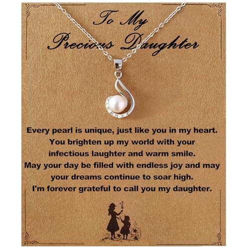 to-My-Daughter-Necklace-from-Mom-College-High-School-Graduation-Gifts-for-Her-Daughter-Gifts-from-Mom-Birthday-Gifts-For-Teen-Girls-Christmas-2024-Silver-Fresh-Water-Pearl-Jewelry