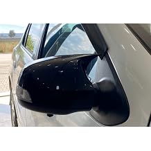 Renault  le Uyumlu Symbol Yarasa Batman Ayna Kapak, Piano Black, Symbol Sinyalli Aynalar I in, 2013 2020