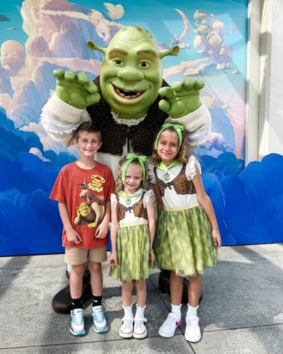 Image of DreamWorks Shrek Matching Family Short Sleeve T-Shirt