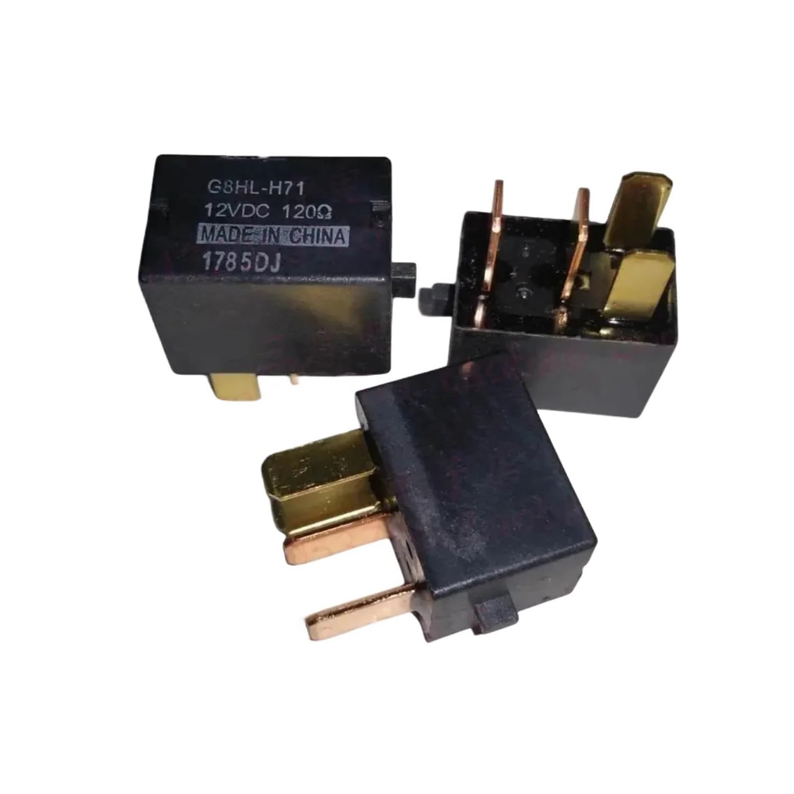 AARTERZZA 2PCS Relays G8HL-H71 V6-1A-12V-30A G8HL-H71-12VDC