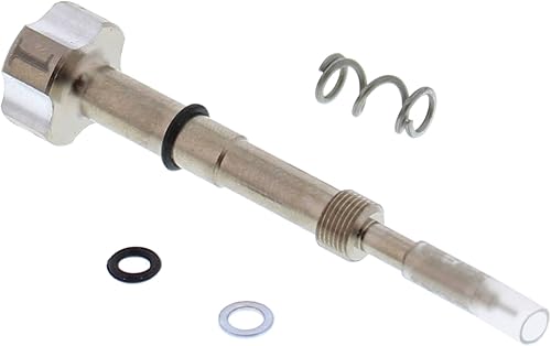 All Balls Tornillo de mezcla de combustible extendido 46-6001 compatible con/repuesto para Honda CRF150R 2007-2019, CRF150RB 2007-2019, CRF250R