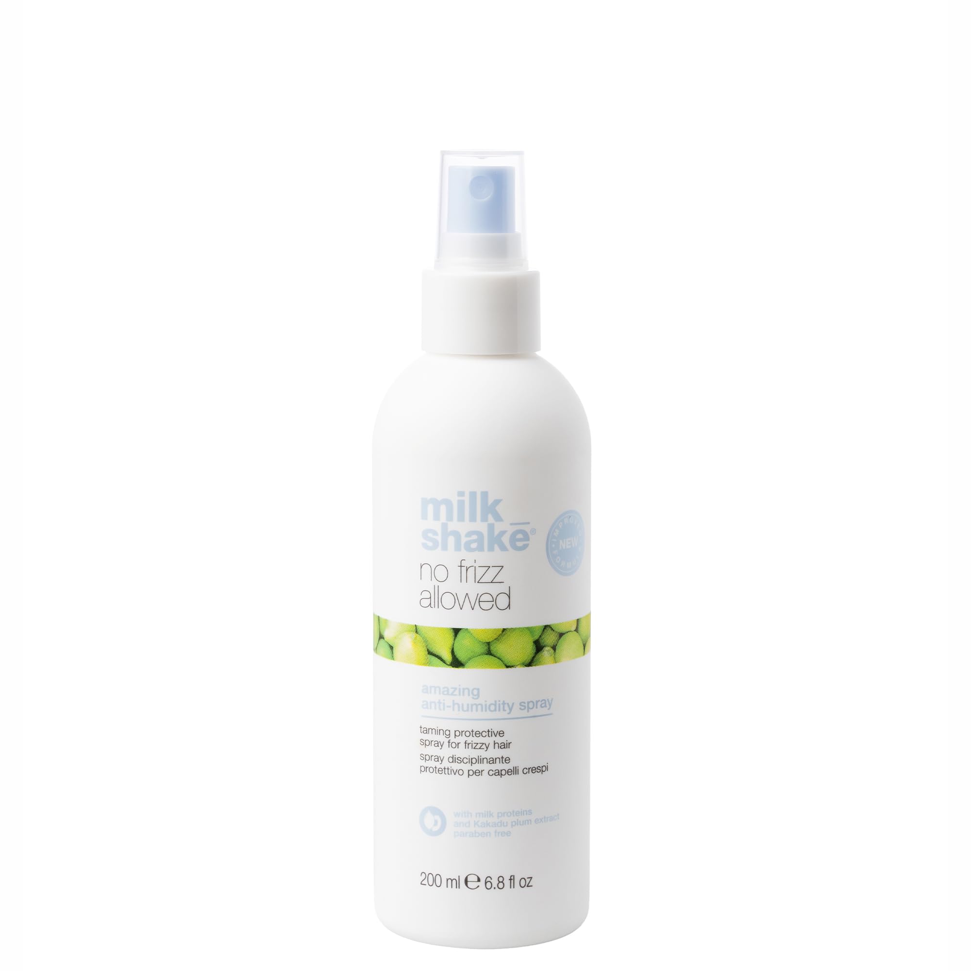 milk_shake | No Frizz Allowed Anti-Humidity Spray 200 ml, Protective smoothing spray for frizzy hair