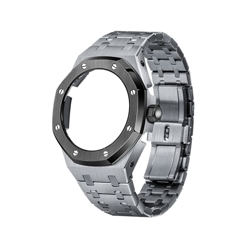Kit montre GA2100 acier pour remplacer le bracelet résine d'origine
