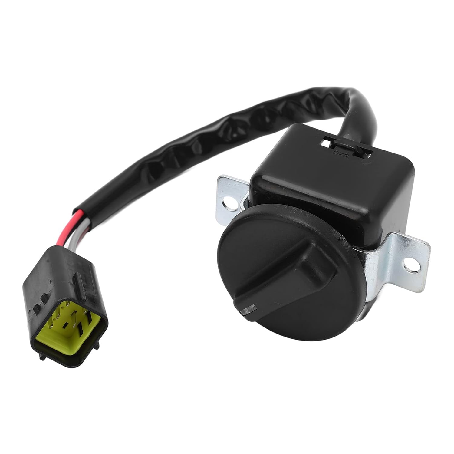 Fuel Selector Switch ABS High Hardness Alloy Steel Throttle Motor Knob SDLG LG6360 LG6400 Excavator Fuel Selector Switch