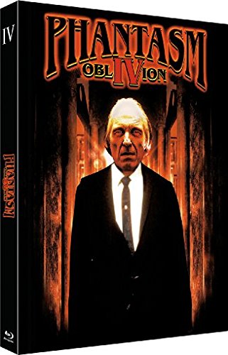 Phantasm IV: Oblivion-Das Böse 4-2-Disc Uncut Edition (Blu-Ray + DVD) -Limitiertes Mediabook Auf 333 Stück, Cover A [Import]