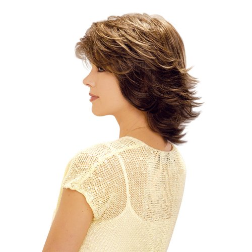Estetica Design NATALIE PAGE STYLE THAT JUST BRUSHES Womens Wig R33LF24 Color