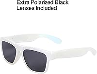 Vista 8 de OhO sunshine Bluetooth Glasses: Voice Control and Open Ear Style Smart Glasses to Listen Music & Calls, UV400 Protection Lens