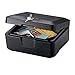 SentrySafe 0500 Fireproof Box with Key Lock, 0.15 Cubic Feet