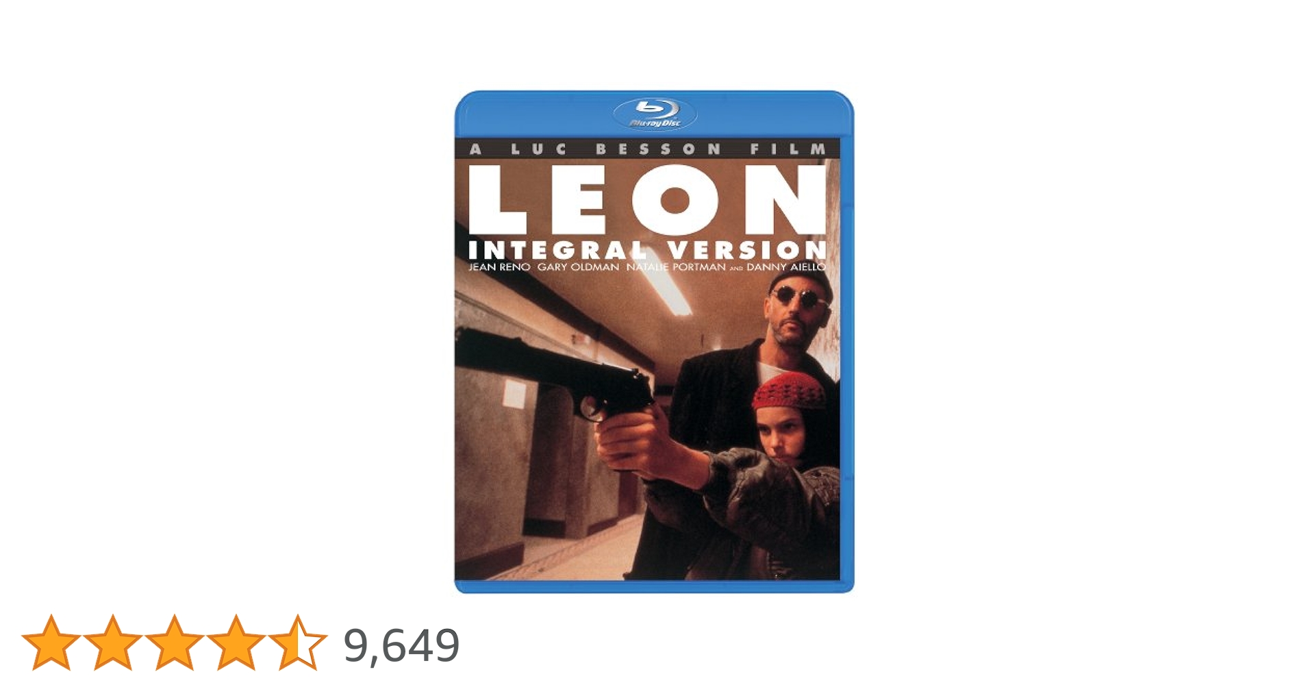 Amazon.co.jp: レオン 完全版 [Blu-ray] : ジャン・レノ