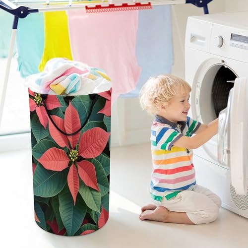 Panier à linge sale pliable petit espace pour ranger jouets et habits - 7