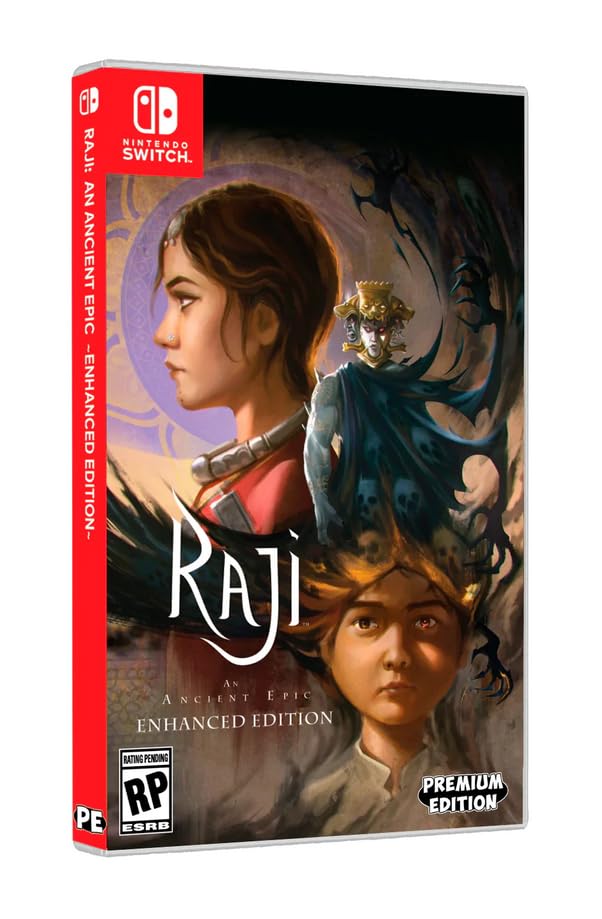 ラジィ 古の伝説　Raji:An Ancient Epic　北米版　Switch Amazon.com: Premium Edition Games Raji: An Ancient Epic Enhanced