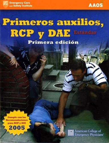 Primeros Auxilios, RCP Y Dae Estandar