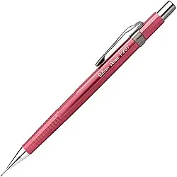 Pentel Lapiseira 0.7mm Rosa Metálico SM/P207-MP1PB