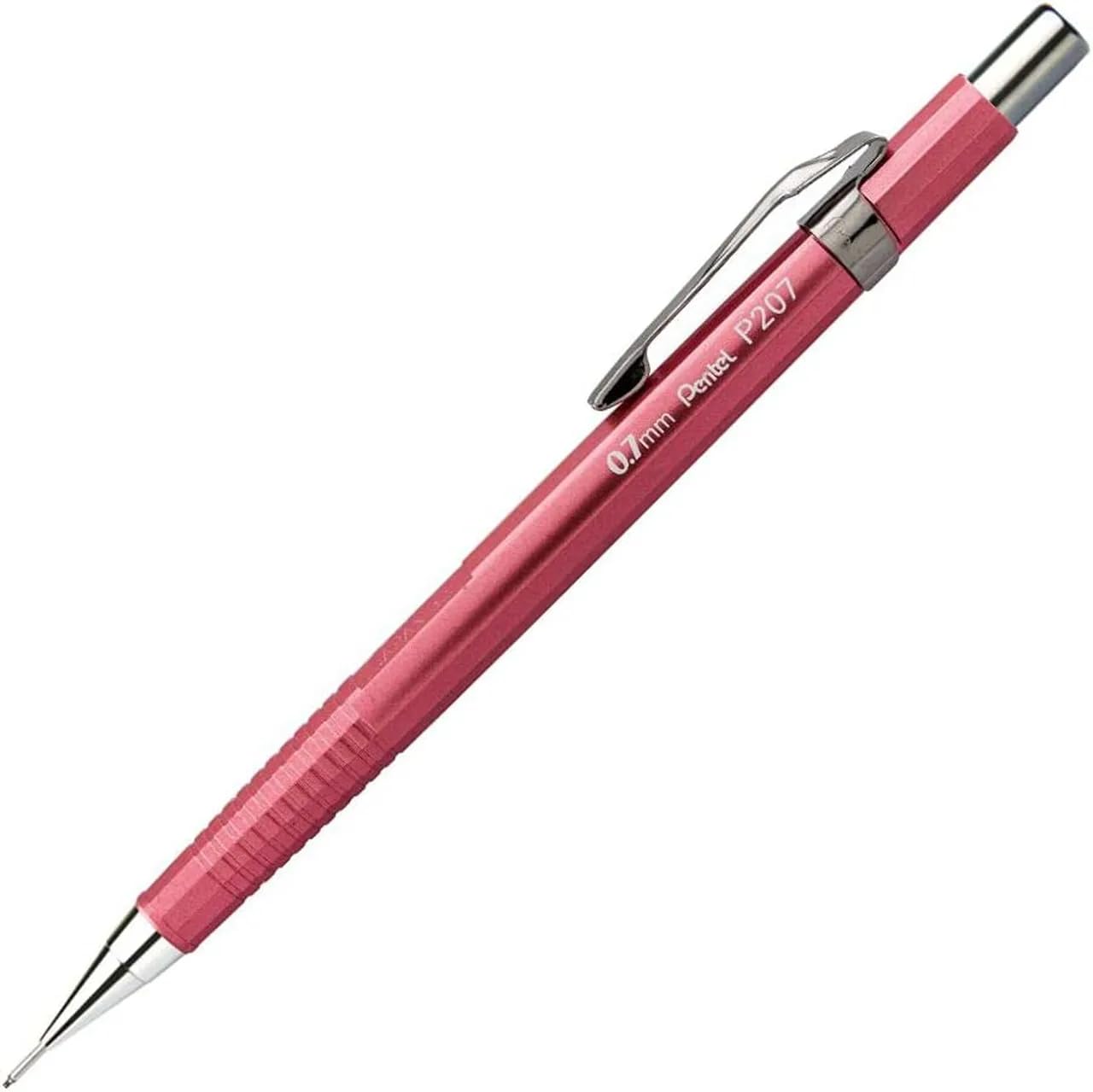 PinkPearl Pentel Lapiseira 0.7mm Rosa Metálico SM/P207-MP1PB | Amazon.com.br