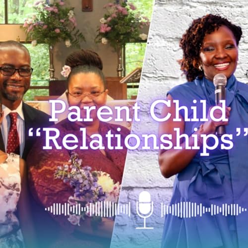 『Parent - Child Relationships, A father's Perspective with Sandy Dwayne Cornelius』のカバーアート